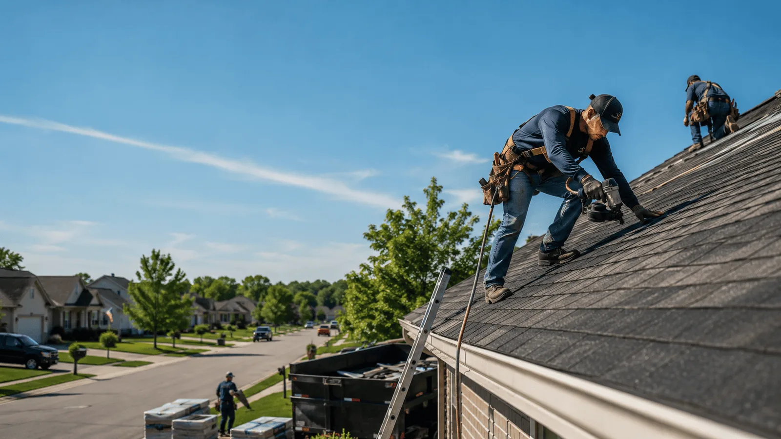 Roof Inspection in Farmington, AR